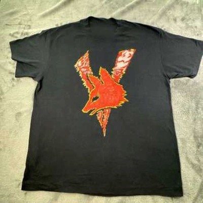 Vixen Band Logo Black Cotton T-Shirt Full size S-5XL HN709