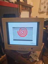 Time 17 Inch Vga CRT Monitor Retro Gaming