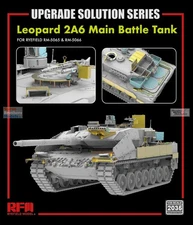 RFMRM2035 1:35 Rye Field Model Leopard 2A6 Upgrade Set (RFM kit)