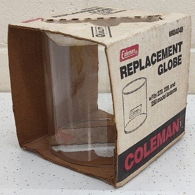 Coleman Replacement Globe for Gas Lanterns Fits Models 220 228 & 290 NOS