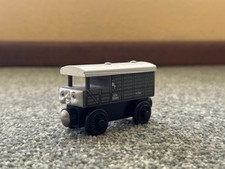 Toad - Thomas  Friends 1999 Wooden Railway Great Western Brakevan Rare VTG
