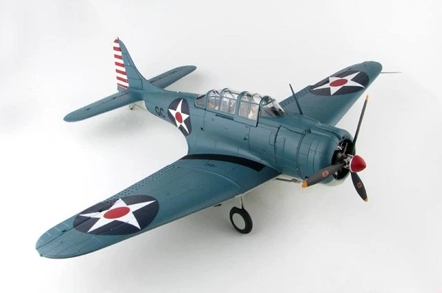 HA0211 Hobby Master SBD-2 Dauntless 1/32 Model Black GC USN - Image 2 of 2