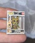 RARE Springtrap Bitty Pop | Five Nights at Freddy's Funko Bitty Pop, New