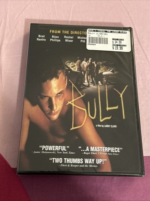 Bully (DVD 2001)Brad Renfro Larry Clark New Factory Sealed