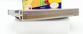 NES Sesame Street: Big Bird's Hide & Speak Complete In Box *Cart Discoloration*