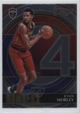 2021-22 Panini Select Numbers Evan Mobley #32 12g7