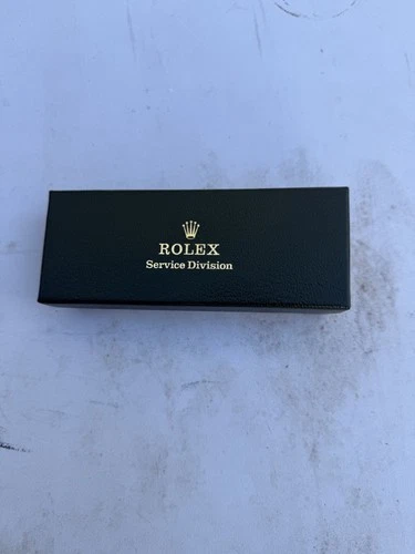 ROLEX VINTAGE SERVICE DIVISION BOXES  b#1