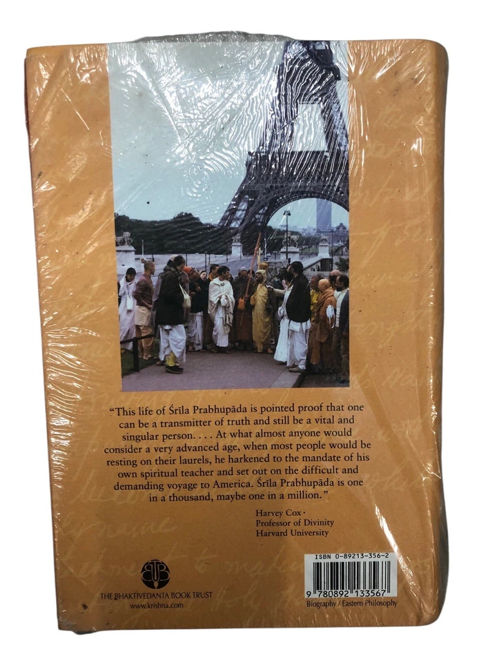 Srila Prabhupada Lilamrta Band 1 & 2 rare book set New Sealed - Image 4 of 4