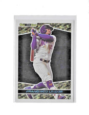2021 Topps Baseball Francisco Lindor Black Gold Card/#BG-5/Mets
