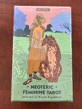 Neoteric Feminine Tarot Deck of 78 Cards & Guidebook Wyspell NEW