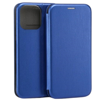 Beline Book Magnetic Case Iphone 16 Promax 6.9 Blau/Blau