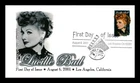 US COVER LUCILLE BALL LEGENDS OF HOLLYWOOD FIRST DAY ISSUE