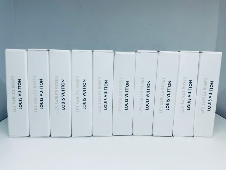 10 Pack Louis Vuitton Les Sables Roses Eau De Parfum Sample Spray
