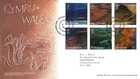 2004 A British Journey. Wales. Llanfair Cancellation First Day Cover