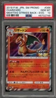 Pokemon Charizard Mewtwo Strikes Back Evo Movie JPN Holo Promo 366/SM-P PSA 10