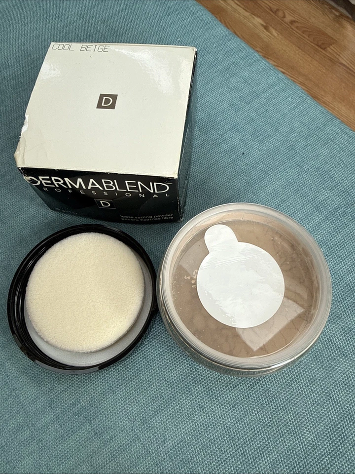 Dermablend Professional Loose Setting Powder Cool Beige 1 Oz / 28g - Image 4 of 4