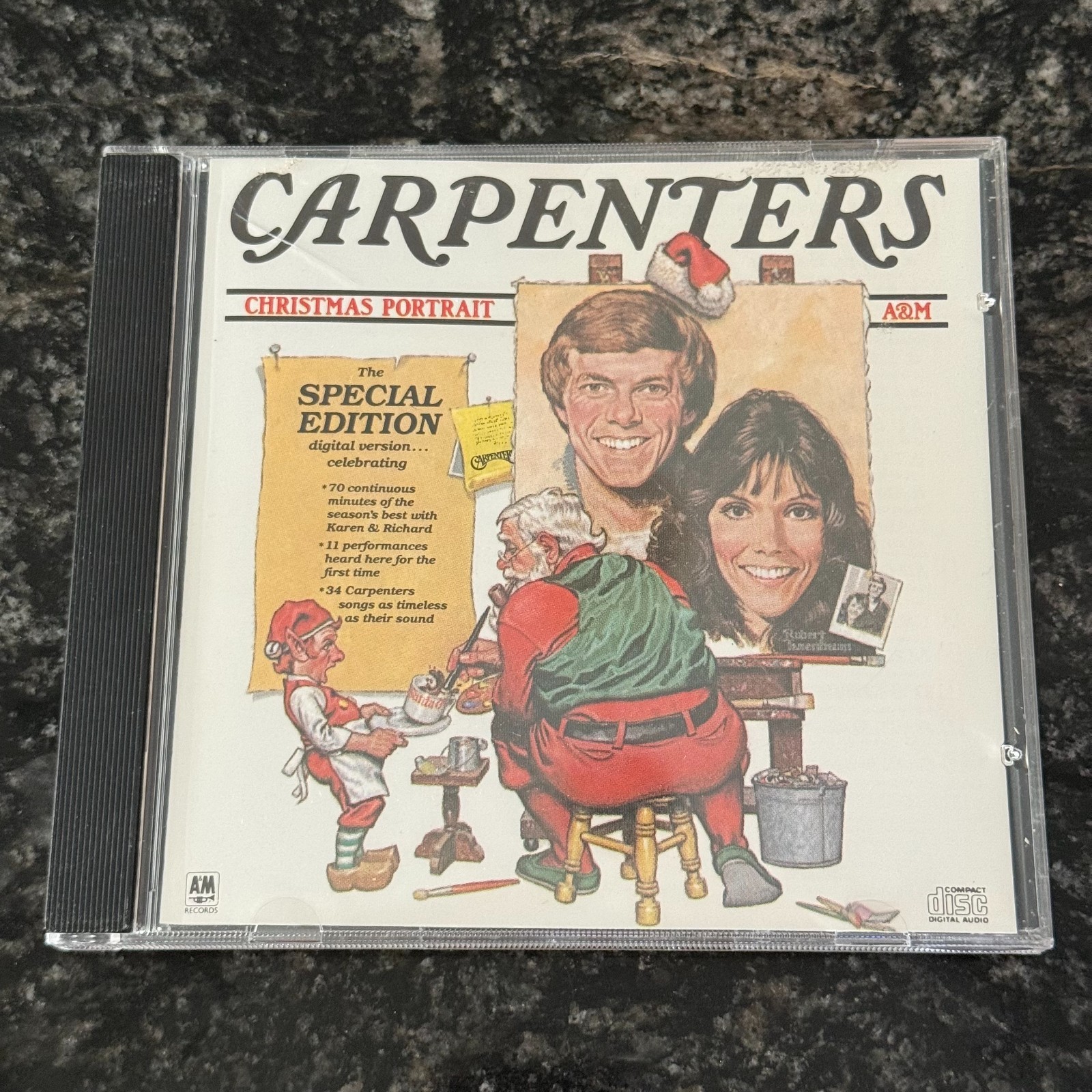 Carpenters - Christmas Portrait (CD, Music)
