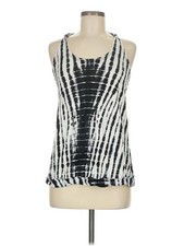 Maurices Women Ivory Tank Top M