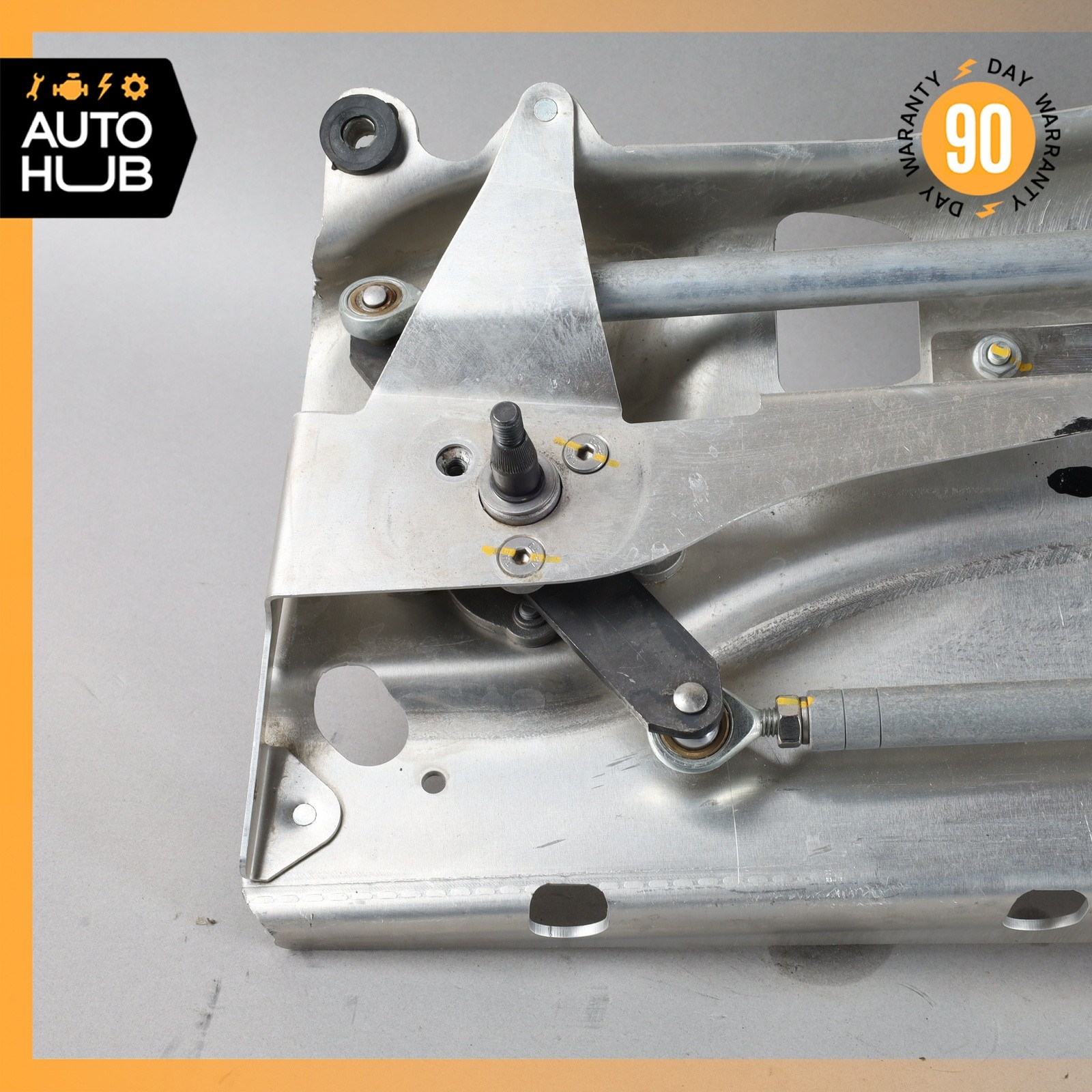 12-19 Aston Martin DB9 Rapide Windshield Wiper Motor Linkage Arm OEM 22k