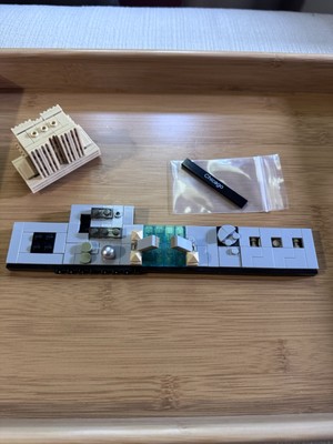 Chicago Lego Flat Tile 6174624  For 21033