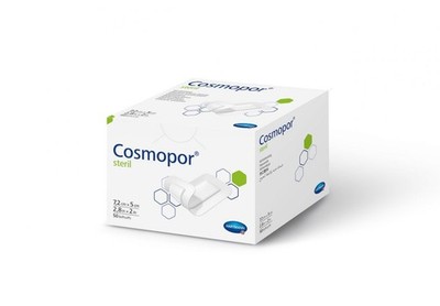 COSMOPOR STERIL Sterile dressing 7.2cm x 5cm 50 pcs