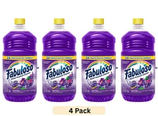 Fabuloso Multi-purpose Cleaner 2x Concentrated | Lavender | 56 Oz 4 Pack