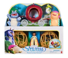 Spellbound Magical Carriage Adventure Play Set with Princess Ellian & King Solon