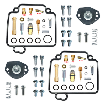 TA04 パーツ　※一時出品停止中 Yamaha TMAX 500 XP500 Carburetor repair kit & Aircut valve 2001