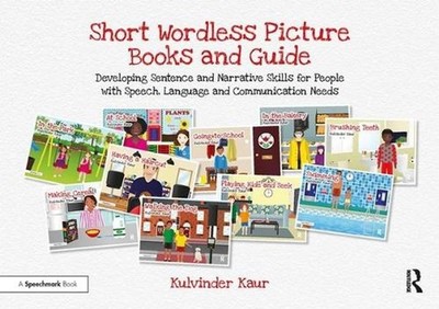 Short Wordless Picture Books and Guide: Developing Sentence and Narrative Skills