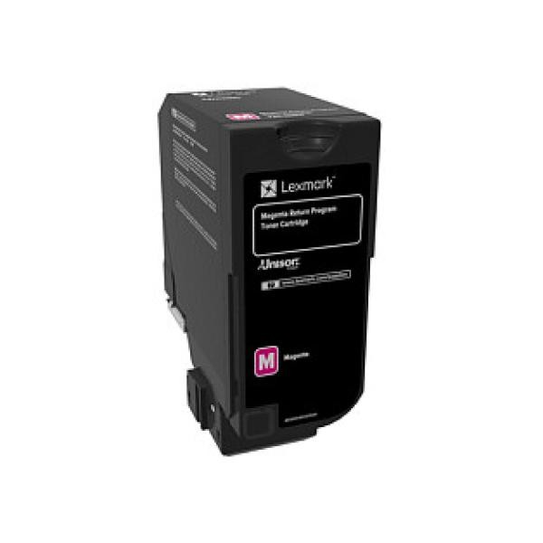 Lexmark Toner Rck. Magenta Cs72X/ CX725 Ca. 3.000 S. 74C20M0 (0734646601382)-image