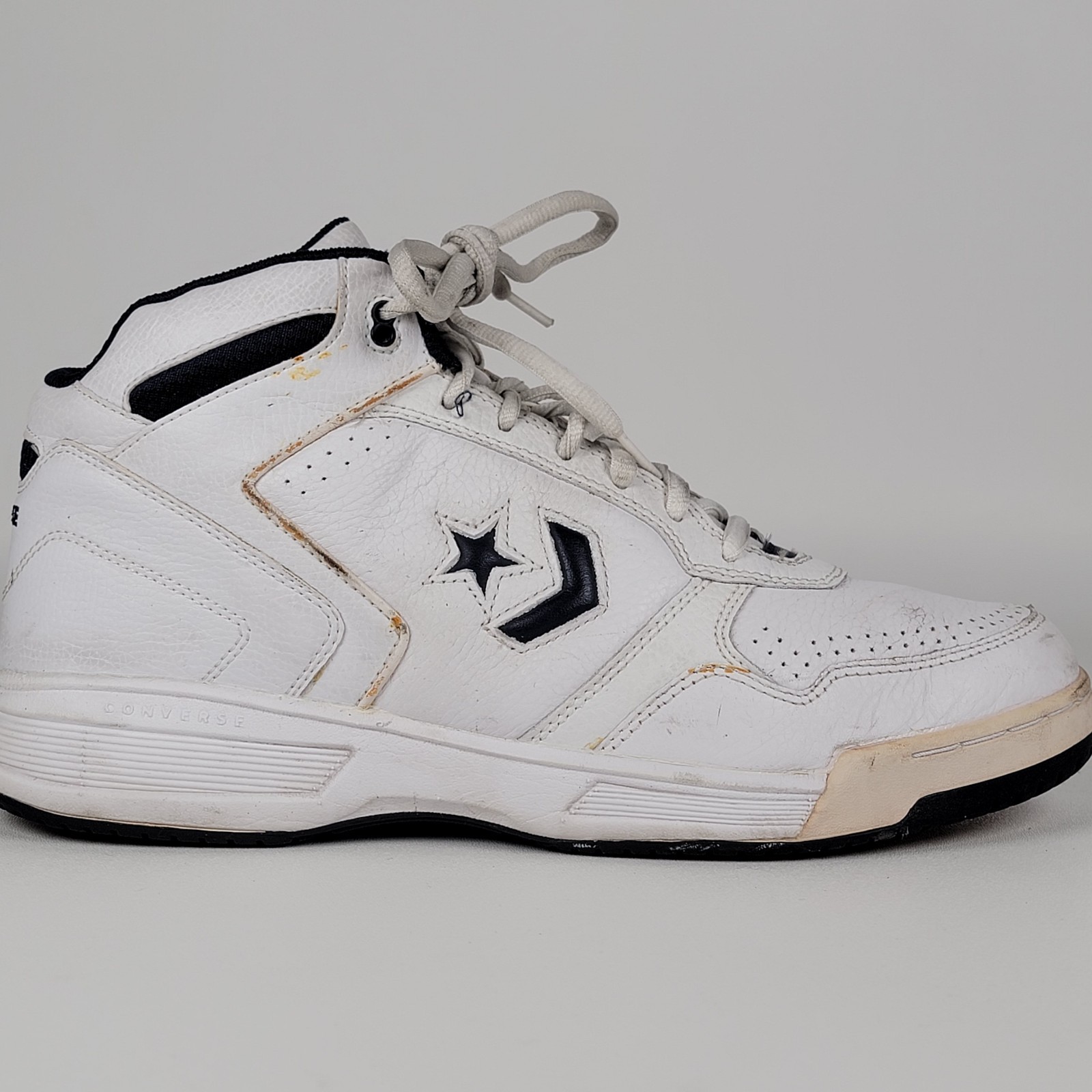  Vtg 90s Converse Cons 500 Classic LT Mid Basketball Sneakers Shoes Mens Sz 14 thumbnail 4