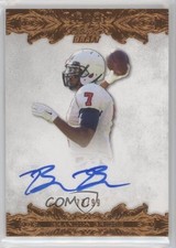 2015 Leaf Ultimate Draft Base Auto Bronze /99 Brandon Bridge #BA-BB1 Auto 0b2
