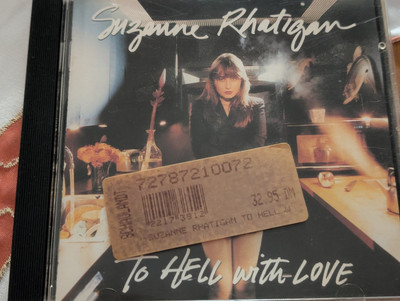 Suzanne Rhatigan To hell with love 1992 Imago 12 Tracks Open up Indian Summer