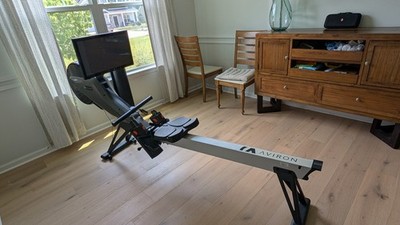 Aviron Impact Folding Rower 22'' HD Screen Air + Magnetic Resistance LOCAL PICKUP