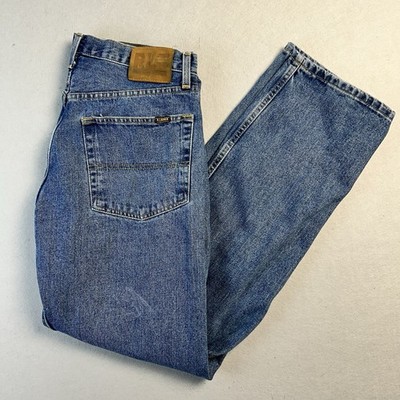 新品 POLO RALPH LAUREN 00s patch work s/s VTG 00s Ralph Lauren Polo Jeans Leather Flag Patch RL Easy Fit