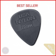 JIM DUNLOP Standard 88MM Nylon Picks 12 Pack 44P088