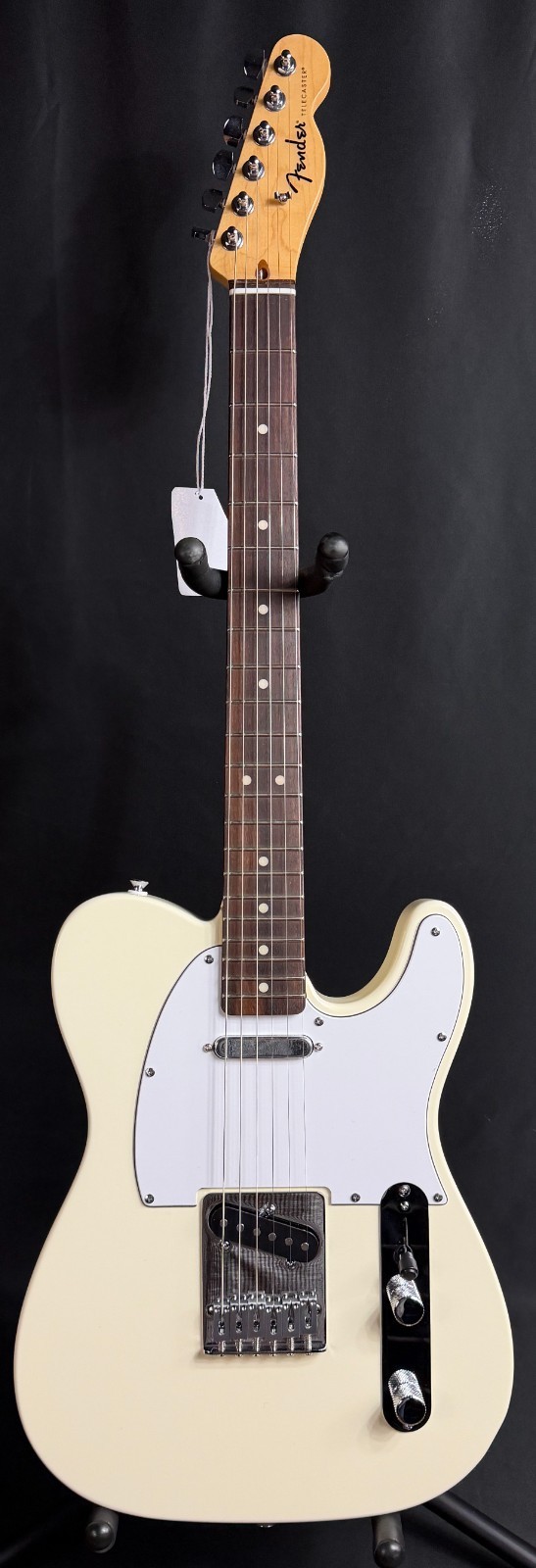 Fender Standard Telecaster Electric Guitar Olympic White Finish (374)