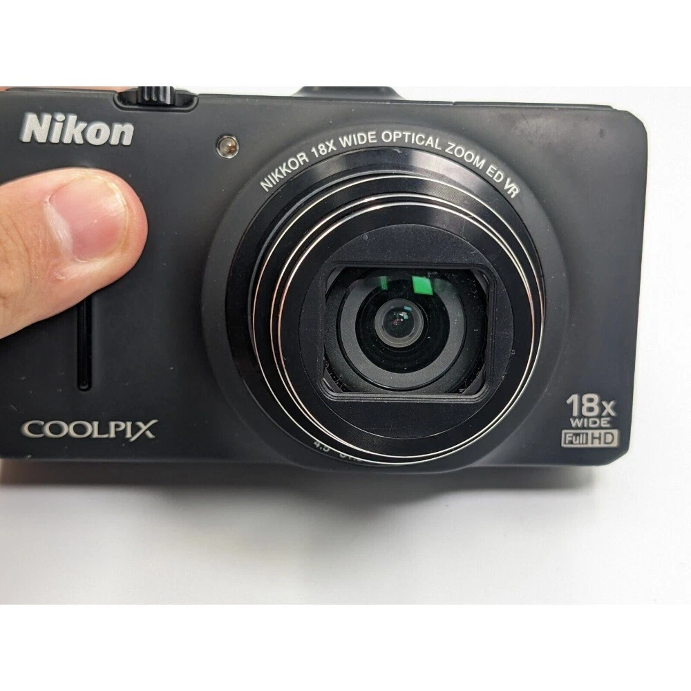 Nikon Coolpix S9300 Digital Cameras for Sale | Shop New & Used