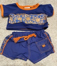 Build A Bear Surf club Swimsuit Outfit