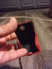 Small Kitty Key Chain Make Your Keychain Pop Red With Kitty Face — photo 2