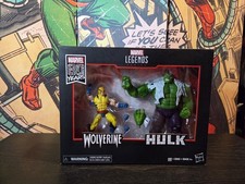 Marvel Legends 80th Anniversary Set WOLVERINE and HULK Action Figures