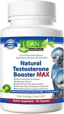 Testosterone Booster for Men over 50, Max Male Test Enhancing Pill, Libido