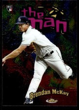 2020 Finest 1998 The Man Brendan McKay Tampa Bay Rays #FTM-18