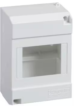 Schneider Electric Micro Pragma Aufputzgehäuse, 4 TE, IP40
