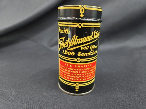 Zenith Tibet Almond Stick Scratch Remover Vintage Great Condition! Stick is full - Bild 2 von 8