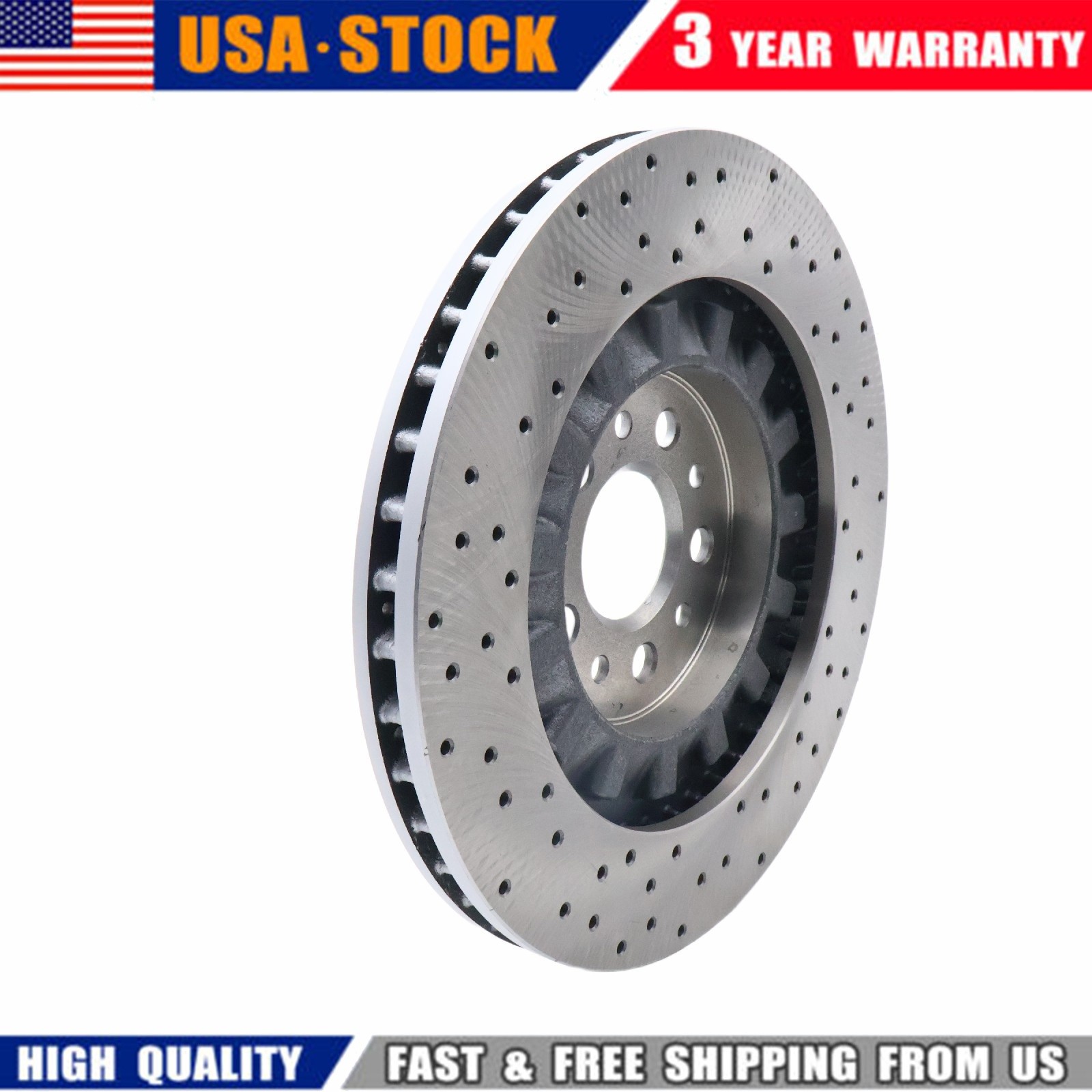 Maserati Ghibli S 2014 Front Brake discs 2 pcs P/N 670030935