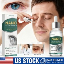 Nano Eye Drops Serum,Natural Nano Lubricant Eye Drops for Dry Eye Presbyopia