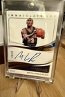 2025 Panini Metta World Peace Base Autographs - Silver (Raw)