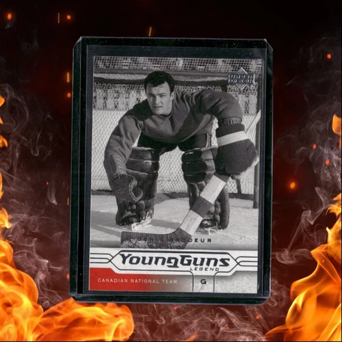 2004-05 Upper Deck Denis Brodeur Denis Brodeur Young Guns Legends #196