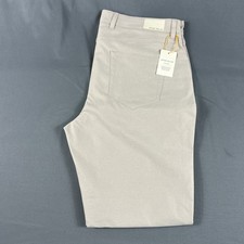 Peter Millar Golf Pants Crown Sport eb66 Performance 36 x 32 Khaki NWT MSRP 168